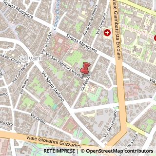 Mappa Via San Petronio Vecchio, 57, 40125 Bologna, Bologna (Emilia Romagna)