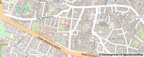 Mappa Bolonia