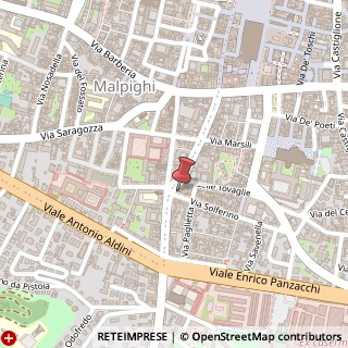 Mappa Via Solferino, 3, 40124 Bologna, Bologna (Emilia Romagna)