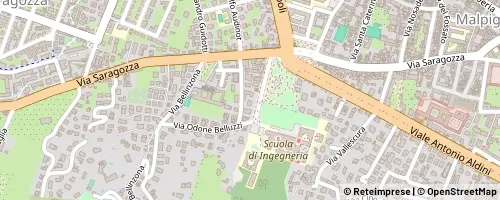 Mappa Bologna