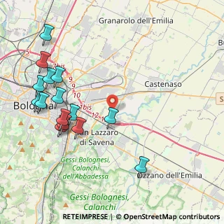 Mappa Via Galeazzo Marescotti, 40138 Bologna BO, Italia (4.91867)