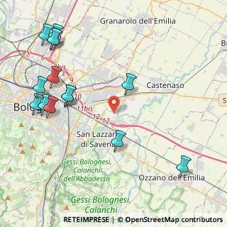 Mappa Via Galeazzo Marescotti, 40138 Bologna BO, Italia (5.385)
