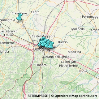 Mappa Via Galeazzo Marescotti, 40138 Bologna BO, Italia (7.36182)
