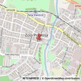 Mappa Via dante 17/b, 40069 Zola Predosa, Bologna (Emilia Romagna)