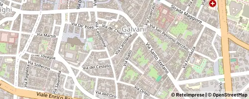 Mappa Bologna