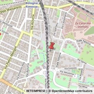 Mappa Via San Pier Tommaso, 18/2, 40139 Bologna, Bologna (Emilia Romagna)