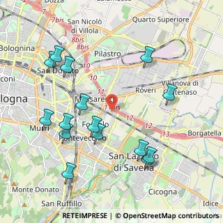 Mappa Via Giacomo Matteotti, 40138 Bologna BO, Italia (2.29933)