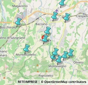 Mappa Viale M. di Canossa, 40053 Valsamoggia BO, Italia (2.04167)