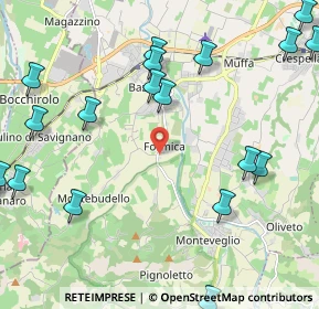 Mappa Viale M. di Canossa, 40053 Valsamoggia BO, Italia (2.96737)