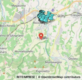 Mappa Viale M. di Canossa, 40053 Valsamoggia BO, Italia (1.81)
