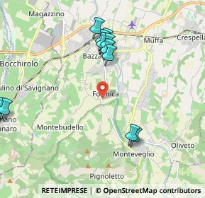 Mappa Viale M. di Canossa, 40053 Valsamoggia BO, Italia (2.34)
