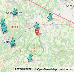 Mappa Viale M. di Canossa, 40053 Valsamoggia BO, Italia (6.44636)