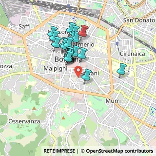 Mappa Via S. Domenico, 40124 Bologna BO, Italia (0.787)
