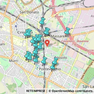 Mappa Spina, 40139 Bologna BO, Italia (0.8435)