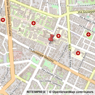 Mappa Via Pietro Albertoni, 11, 40138 Bologna, Bologna (Emilia Romagna)