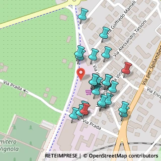Mappa Centro commerciale i Ciliegi, 41058 Vignola MO, Italia (0.1)