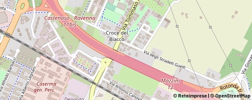 Mappa Bolonia