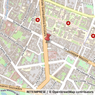 Mappa Viale Giosuè Carducci, 2/2, 40125 Bologna, Bologna (Emilia Romagna)