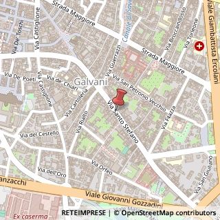 Mappa Strada Maggiore, 17/d, 40125 Bologna, Bologna (Emilia Romagna)