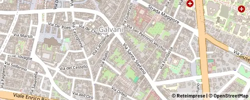 Mappa Bologna