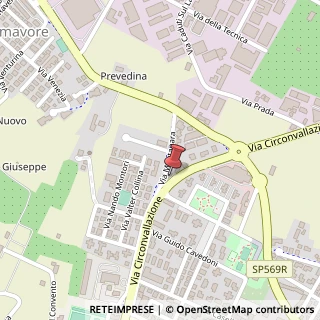 Mappa Via Montanara, 1101, 41058 Vignola, Modena (Emilia Romagna)