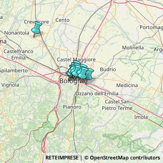 Mappa Via Giuseppe Rivani, 40138 Bologna BO, Italia (5.75182)