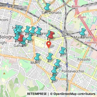 Mappa Via F. Argelati, 40138 Bologna BO, Italia (1.116)