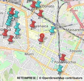 Mappa Via F. Argelati, 40138 Bologna BO, Italia (1.445)