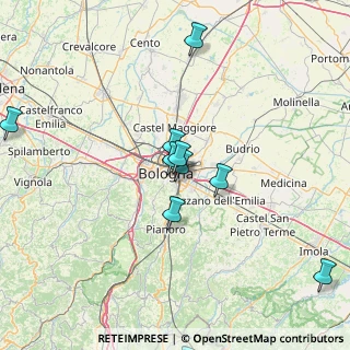 Mappa Via F. Argelati, 40138 Bologna BO, Italia (18.85182)