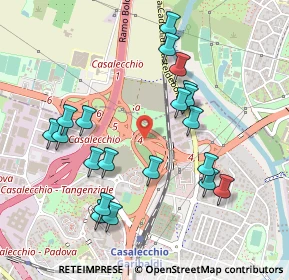 Mappa Asse Attrezzato Sud - Ovest, 40033 Casalecchio di Reno BO, Italia (0.503)