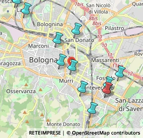 Mappa Albertoni, 40138 Bologna BO, Italia (2.24)