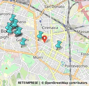 Mappa Albertoni, 40138 Bologna BO, Italia (1.30571)