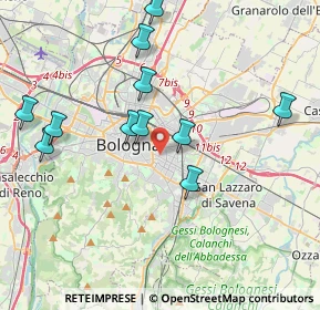 Mappa Albertoni, 40138 Bologna BO, Italia (4.07364)