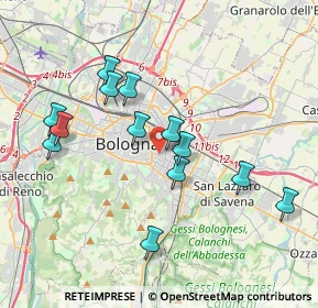 Mappa Albertoni, 40138 Bologna BO, Italia (3.72)