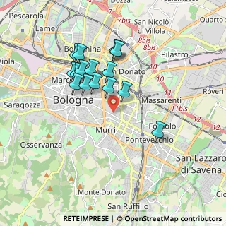 Mappa Albertoni, 40138 Bologna BO, Italia (1.63813)