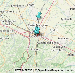 Mappa Albertoni, 40138 Bologna BO, Italia (34.42824)