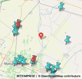 Mappa Via del Castello, 48022 Lugo RA, Italia (6.228)