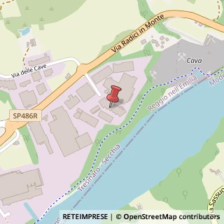 Mappa Via Radici in Monte, 11, 42014 Castellarano, Reggio nell'Emilia (Emilia Romagna)