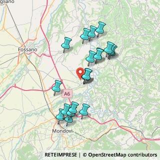 Mappa SP 173, 12061 Carrù CN (6.8335)