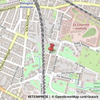 Mappa Via San Pier Tommaso, 20, 40139 Bologna, Bologna (Emilia Romagna)