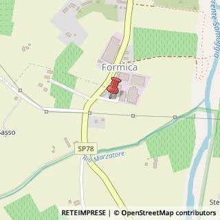 Mappa Via Crocifisso, 12, 40050 Valsamoggia, Bologna (Emilia-Romagna)