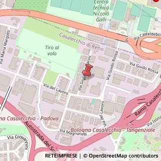 Mappa Via Giuseppe Parini, 10, 40033 Casalecchio di Reno, Bologna (Emilia Romagna)