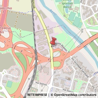 Mappa Via Sessantatreesima Brigata Bolero, 20/2, 40033 Casalecchio di Reno, Bologna (Emilia Romagna)
