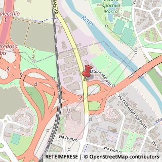 Mappa Via Rovato, 29, 40033 Casalecchio di Reno, Bologna (Emilia Romagna)
