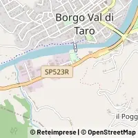 Mapa Borgo Val di Taro