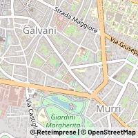 Map Bologna