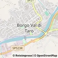 Kaart Borgo Val di Taro