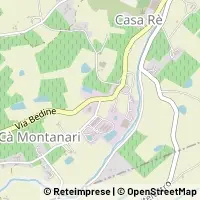 Mapa Castelvetro di Modena