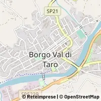 地図 Borgo Val di Taro