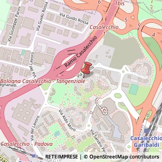 Mappa Via Isonzo, 67, 40033 Casalecchio di Reno, Bologna (Emilia Romagna)